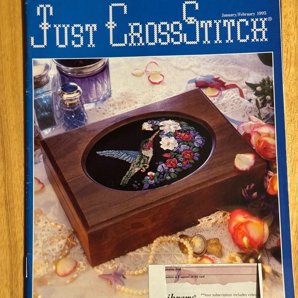 Just CrossStitch Magazine January/February 1995